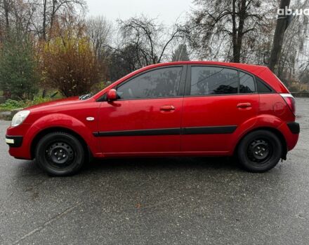 Красный Киа Рио, объемом двигателя 1.4 л и пробегом 189 тыс. км за 6490 $, фото 18 на Automoto.ua