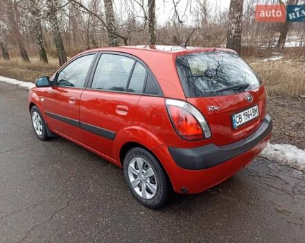 Червоний Кіа Ріо, об'ємом двигуна 1.4 л та пробігом 202 тис. км за 3999 $, фото 14 на Automoto.ua