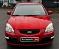 Красный Киа Рио, объемом двигателя 1.4 л и пробегом 189 тыс. км за 6490 $, фото 4 на Automoto.ua