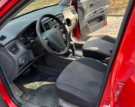 Красный Киа Рио, объемом двигателя 1.39 л и пробегом 122 тыс. км за 5900 $, фото 7 на Automoto.ua