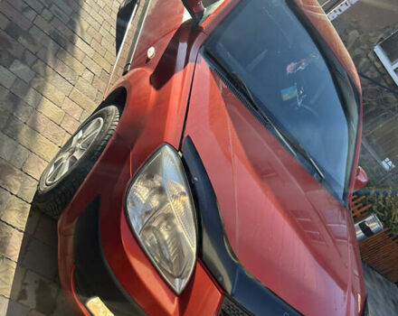 Красный Киа Рио, объемом двигателя 1.4 л и пробегом 230 тыс. км за 4300 $, фото 11 на Automoto.ua