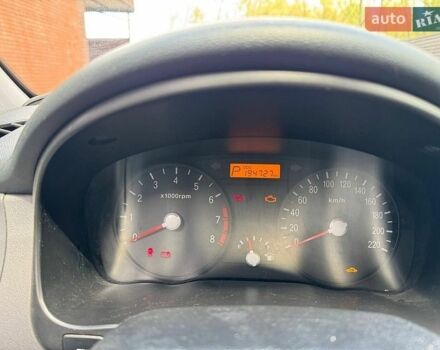 Красный Киа Рио, объемом двигателя 1.4 л и пробегом 193 тыс. км за 4700 $, фото 9 на Automoto.ua