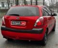Красный Киа Рио, объемом двигателя 1.4 л и пробегом 189 тыс. км за 6490 $, фото 12 на Automoto.ua