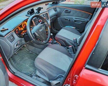 Красный Киа Рио, объемом двигателя 1.4 л и пробегом 240 тыс. км за 4200 $, фото 13 на Automoto.ua