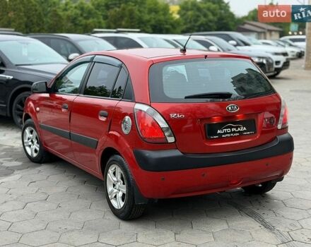 Червоний Кіа Ріо, об'ємом двигуна 1.4 л та пробігом 178 тис. км за 4500 $, фото 29 на Automoto.ua
