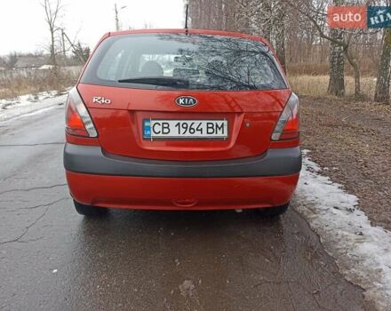 Червоний Кіа Ріо, об'ємом двигуна 1.4 л та пробігом 202 тис. км за 3999 $, фото 15 на Automoto.ua