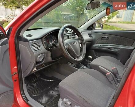 Червоний Кіа Ріо, об'ємом двигуна 1.49 л та пробігом 375 тис. км за 3450 $, фото 5 на Automoto.ua