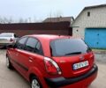 Красный Киа Рио, объемом двигателя 1.4 л и пробегом 288 тыс. км за 4700 $, фото 5 на Automoto.ua