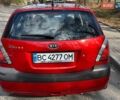 Красный Киа Рио, объемом двигателя 1.39 л и пробегом 122 тыс. км за 5900 $, фото 4 на Automoto.ua