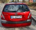 Красный Киа Рио, объемом двигателя 1.39 л и пробегом 122 тыс. км за 5900 $, фото 4 на Automoto.ua