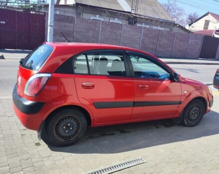 Красный Киа Рио, объемом двигателя 0 л и пробегом 172 тыс. км за 4800 $, фото 8 на Automoto.ua