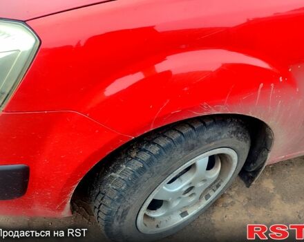 Красный Киа Рио, объемом двигателя 1.4 л и пробегом 218 тыс. км за 4200 $, фото 1 на Automoto.ua