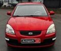 Красный Киа Рио, объемом двигателя 1.4 л и пробегом 189 тыс. км за 6490 $, фото 4 на Automoto.ua