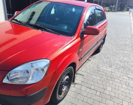 Красный Киа Рио, объемом двигателя 0 л и пробегом 172 тыс. км за 4800 $, фото 4 на Automoto.ua