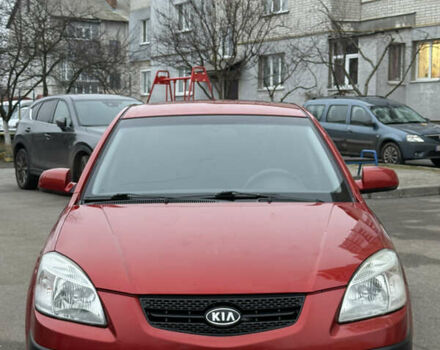 Красный Киа Рио, объемом двигателя 1.4 л и пробегом 288 тыс. км за 4700 $, фото 31 на Automoto.ua