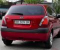 Красный Киа Рио, объемом двигателя 14 л и пробегом 127 тыс. км за 5850 $, фото 4 на Automoto.ua