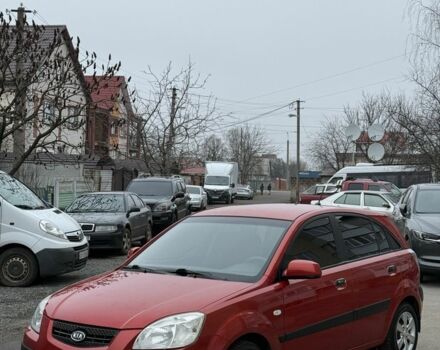 Красный Киа Рио, объемом двигателя 1.4 л и пробегом 288 тыс. км за 4700 $, фото 23 на Automoto.ua