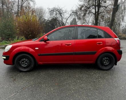 Красный Киа Рио, объемом двигателя 1.4 л и пробегом 189 тыс. км за 6490 $, фото 18 на Automoto.ua