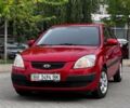 Красный Киа Рио, объемом двигателя 14 л и пробегом 127 тыс. км за 5850 $, фото 2 на Automoto.ua