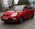Красный Киа Рио, объемом двигателя 1.4 л и пробегом 189 тыс. км за 6490 $, фото 1 на Automoto.ua