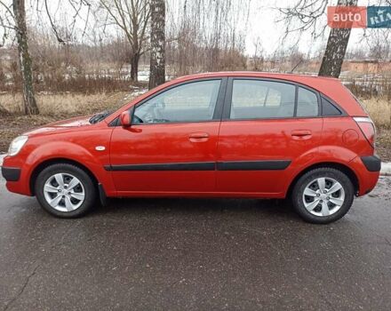 Червоний Кіа Ріо, об'ємом двигуна 1.4 л та пробігом 202 тис. км за 3999 $, фото 13 на Automoto.ua