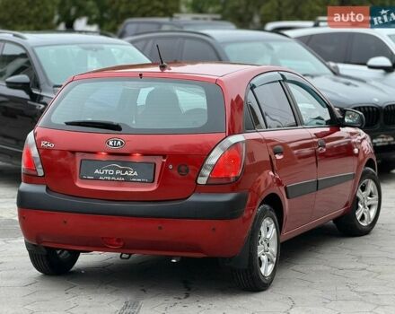 Червоний Кіа Ріо, об'ємом двигуна 1.4 л та пробігом 178 тис. км за 4500 $, фото 24 на Automoto.ua