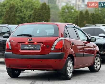 Червоний Кіа Ріо, об'ємом двигуна 1.4 л та пробігом 178 тис. км за 4500 $, фото 25 на Automoto.ua