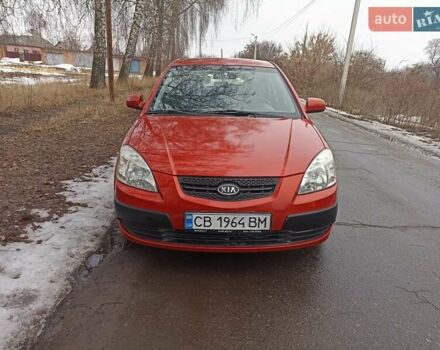 Червоний Кіа Ріо, об'ємом двигуна 1.4 л та пробігом 202 тис. км за 3999 $, фото 20 на Automoto.ua