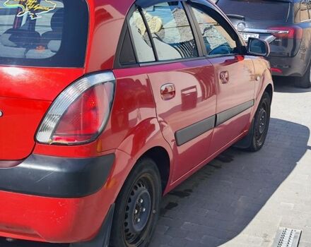 Красный Киа Рио, объемом двигателя 0 л и пробегом 172 тыс. км за 4800 $, фото 7 на Automoto.ua