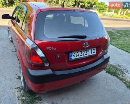 Красный Киа Рио, объемом двигателя 1.4 л и пробегом 241 тыс. км за 4500 $, фото 15 на Automoto.ua