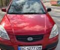 Красный Киа Рио, объемом двигателя 1.39 л и пробегом 122 тыс. км за 5900 $, фото 3 на Automoto.ua