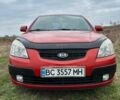 Красный Киа Рио, объемом двигателя 1.4 л и пробегом 230 тыс. км за 3900 $, фото 11 на Automoto.ua