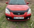 Красный Киа Рио, объемом двигателя 1.4 л и пробегом 230 тыс. км за 3900 $, фото 12 на Automoto.ua