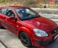 Красный Киа Рио, объемом двигателя 1.39 л и пробегом 122 тыс. км за 6100 $, фото 2 на Automoto.ua