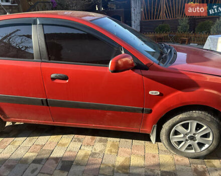 Красный Киа Рио, объемом двигателя 1.4 л и пробегом 230 тыс. км за 4300 $, фото 13 на Automoto.ua