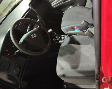 Красный Киа Рио, объемом двигателя 1.4 л и пробегом 174 тыс. км за 4500 $, фото 1 на Automoto.ua