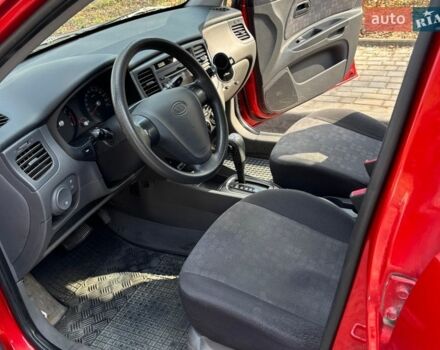Красный Киа Рио, объемом двигателя 1.39 л и пробегом 122 тыс. км за 6100 $, фото 7 на Automoto.ua