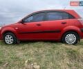 Красный Киа Рио, объемом двигателя 1.4 л и пробегом 230 тыс. км за 3900 $, фото 15 на Automoto.ua