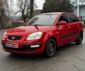 Красный Киа Рио, объемом двигателя 1.4 л и пробегом 189 тыс. км за 6490 $, фото 1 на Automoto.ua