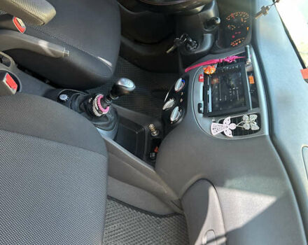 Красный Киа Рио, объемом двигателя 1.4 л и пробегом 230 тыс. км за 4300 $, фото 12 на Automoto.ua