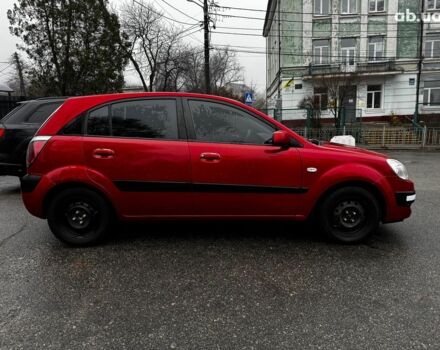 Красный Киа Рио, объемом двигателя 1.4 л и пробегом 189 тыс. км за 6490 $, фото 9 на Automoto.ua