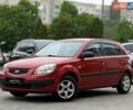 Красный Киа Рио, объемом двигателя 1.4 л и пробегом 178 тыс. км за 4500 $, фото 10 на Automoto.ua