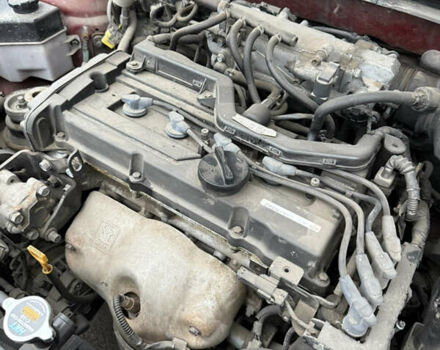 Красный Киа Рио, объемом двигателя 1.4 л и пробегом 288 тыс. км за 4700 $, фото 12 на Automoto.ua