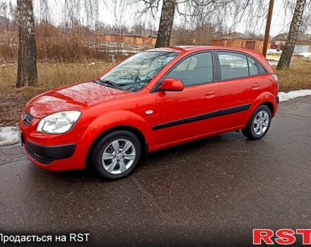 Червоний Кіа Ріо, об'ємом двигуна 1.4 л та пробігом 20200 тис. км за 3999 $, фото 12 на Automoto.ua