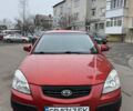 Красный Киа Рио, объемом двигателя 1.4 л и пробегом 288 тыс. км за 4700 $, фото 2 на Automoto.ua