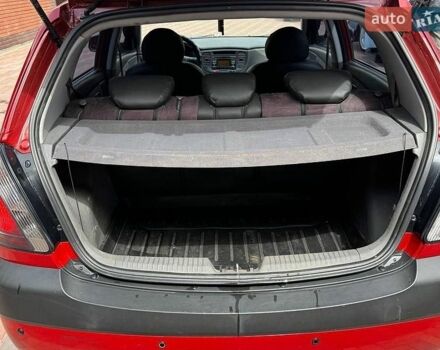 Красный Киа Рио, объемом двигателя 1.4 л и пробегом 193 тыс. км за 4700 $, фото 12 на Automoto.ua