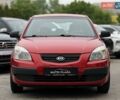 Красный Киа Рио, объемом двигателя 1.4 л и пробегом 178 тыс. км за 4500 $, фото 2 на Automoto.ua