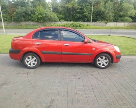 Червоний Кіа Ріо, об'ємом двигуна 1.4 л та пробігом 184 тис. км за 4500 $, фото 14 на Automoto.ua