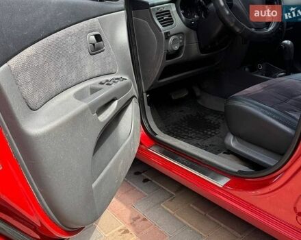 Красный Киа Рио, объемом двигателя 1.4 л и пробегом 193 тыс. км за 4700 $, фото 15 на Automoto.ua