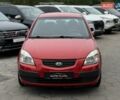 Красный Киа Рио, объемом двигателя 1.4 л и пробегом 178 тыс. км за 4500 $, фото 1 на Automoto.ua